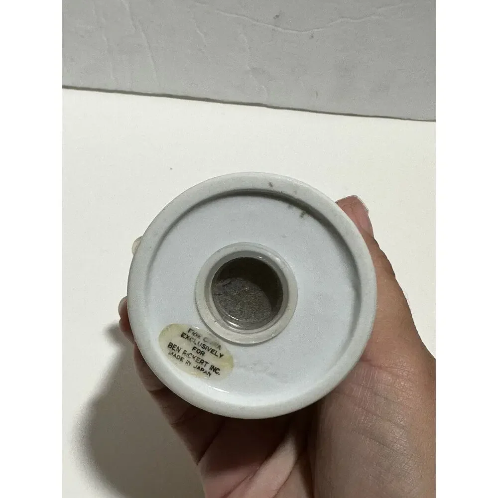 Ceramic Fragrance Pomander‎ Ben Rickert Garden Gazebo Floral Vintage Potpourri